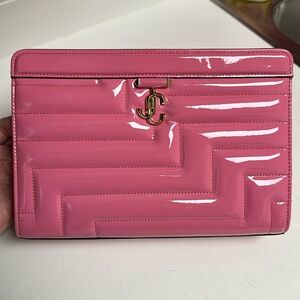 Jimmy Choo Avenue Quilted clutch